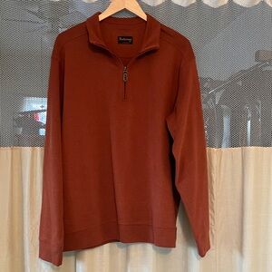 Andrew’s inc  Half-Zip Sweater